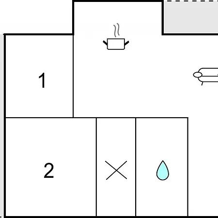 Two-bedroom In Rm *